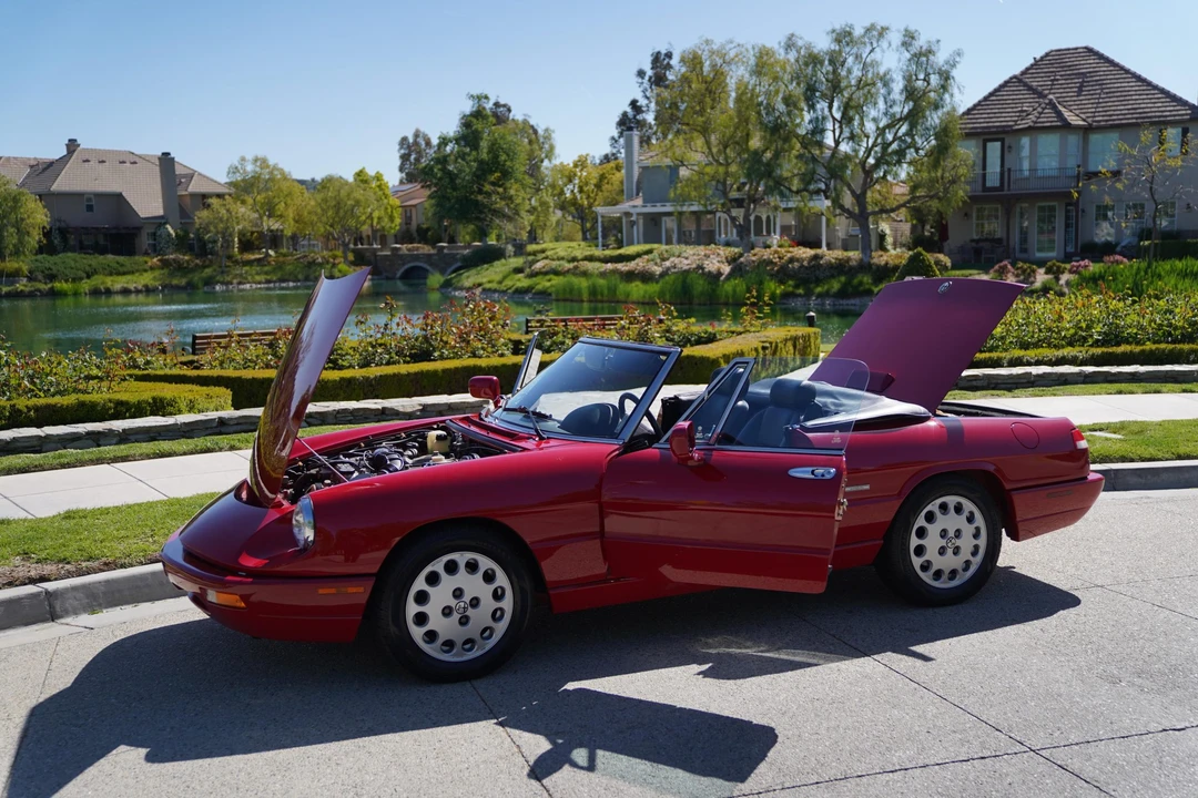 1992 Alfa Romeo Series 4 - Image 23 of 31