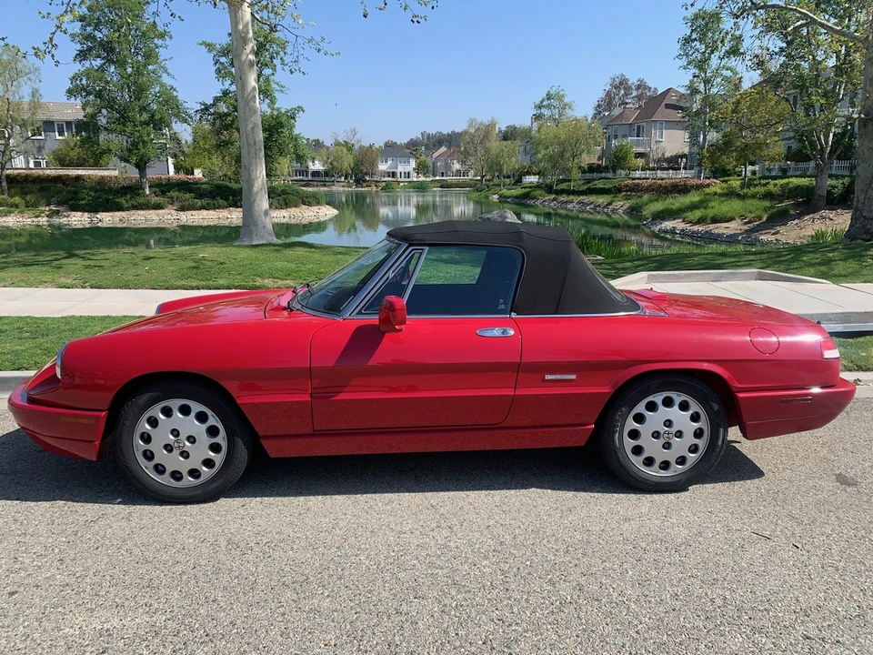 1992 Alfa Romeo Series 4 - Image 6 of 31