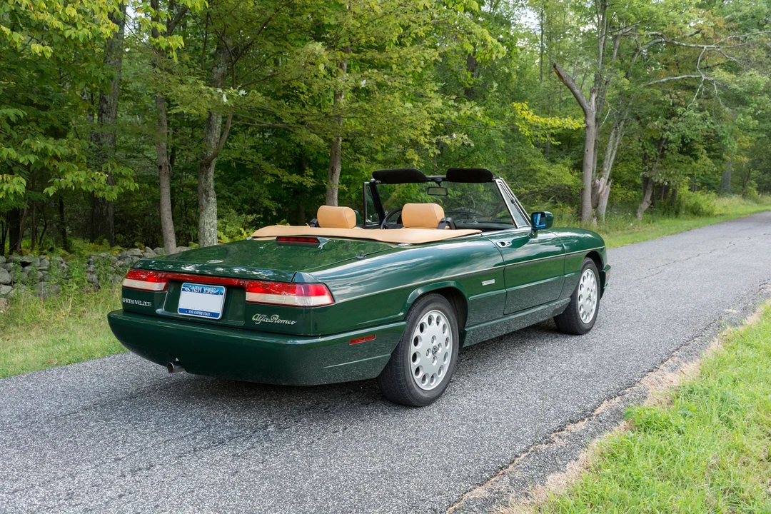 1992 Alfa Romeo Series 4 - Image 6 of 6