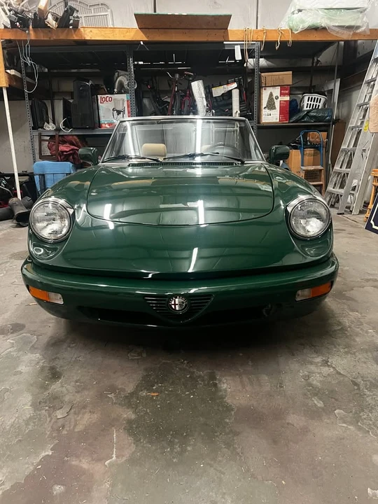 1992 Alfa Romeo Series 4 - Image 3 of 10
