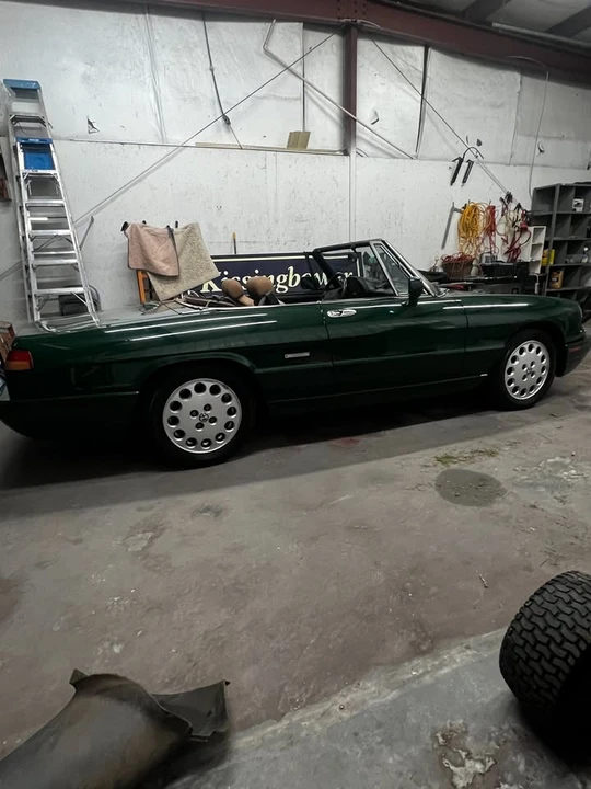 1992 Alfa Romeo Series 4 - Image 4 of 10