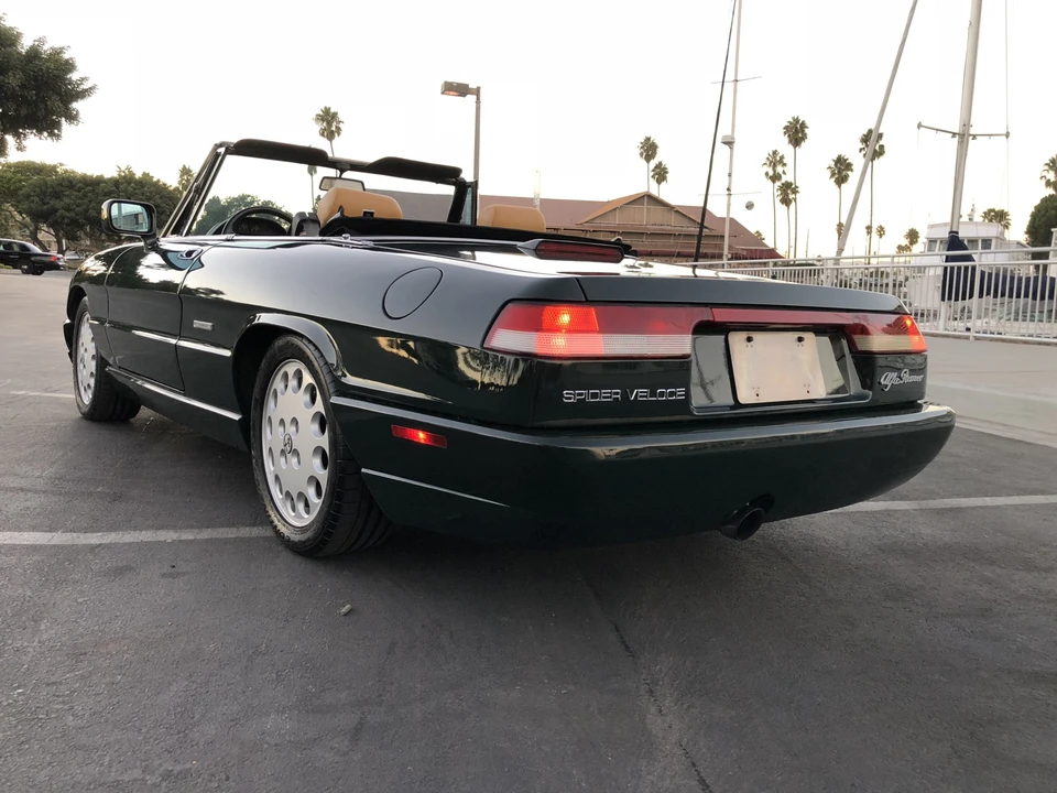 1992 Alfa Romeo Series 4 - Image 13 of 31