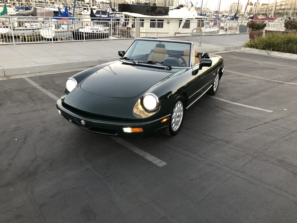 1992 Alfa Romeo Series 4 - Image 3 of 31