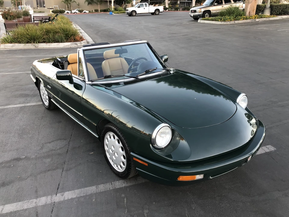 1992 Alfa Romeo Series 4 - Image 21 of 31