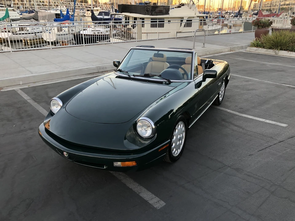 1992 Alfa Romeo Series 4 - Image 4 of 31