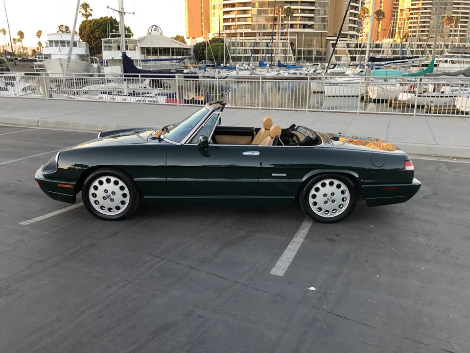 1992 Alfa Romeo Series 4 - Image 10 of 31