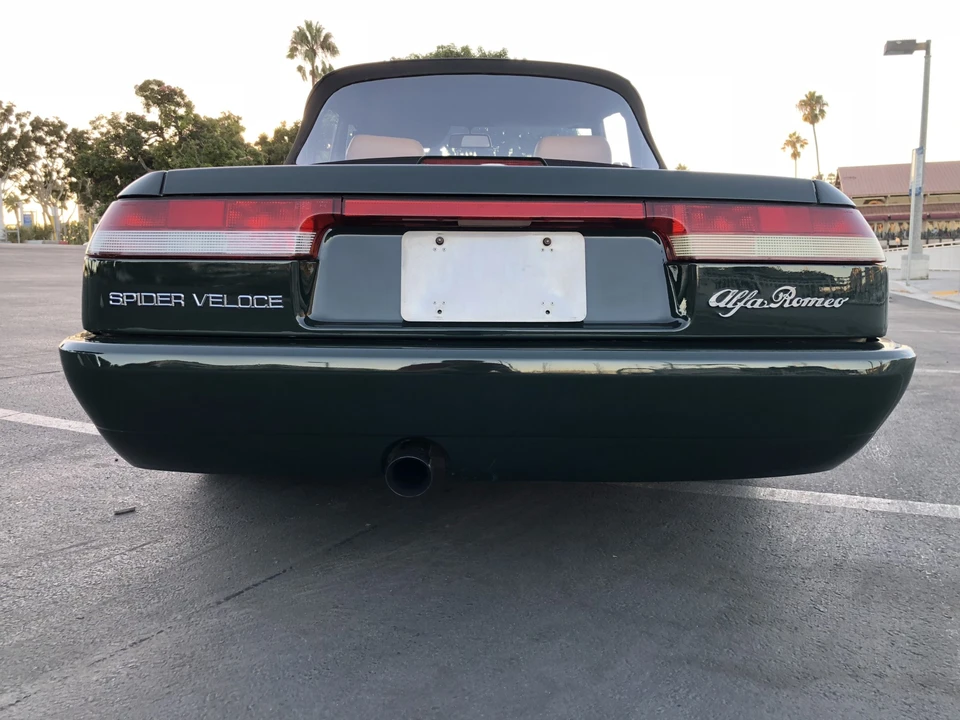 1992 Alfa Romeo Series 4 - Image 14 of 31