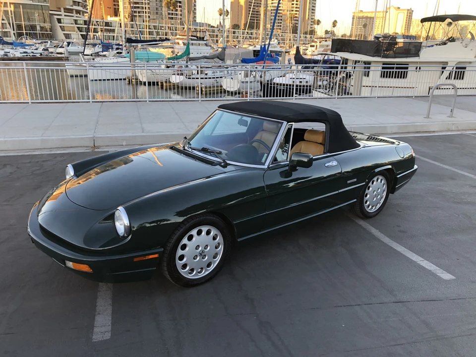 1992 Alfa Romeo Series 4 - Image 8 of 31