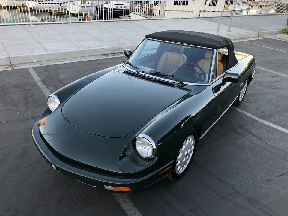 1992 Alfa Romeo Series 4 - Image 5 of 31