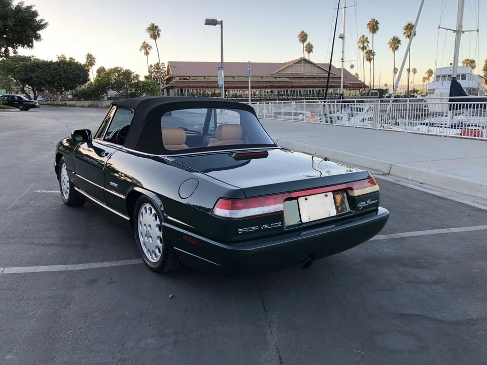 1992 Alfa Romeo Series 4 - Image 12 of 31
