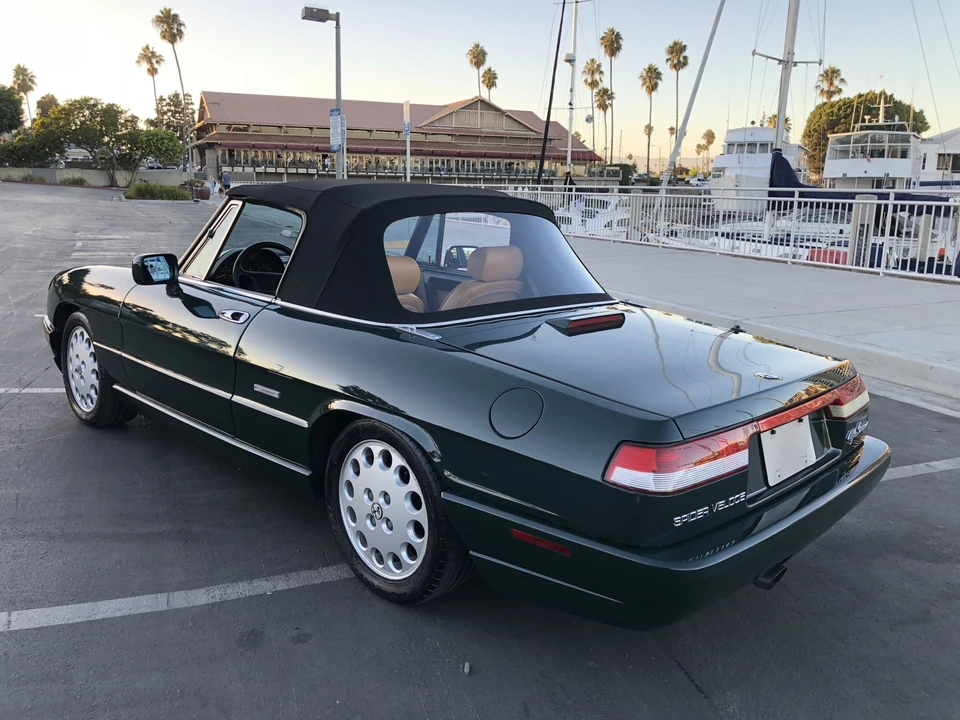 1992 Alfa Romeo Series 4 - Image 11 of 31
