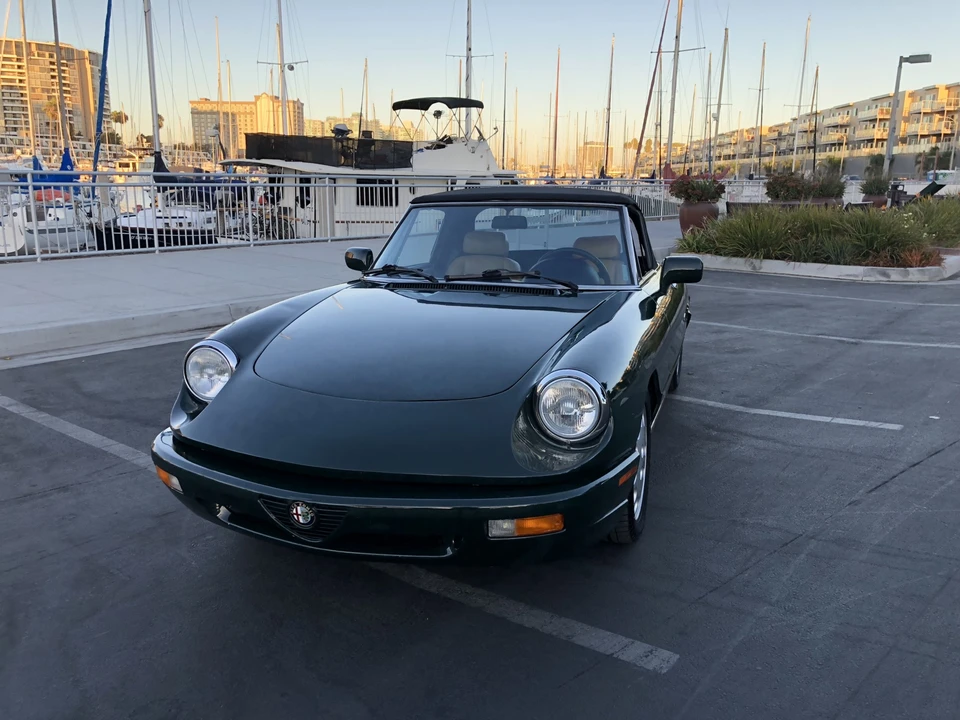 1992 Alfa Romeo Series 4 - Image 2 of 31