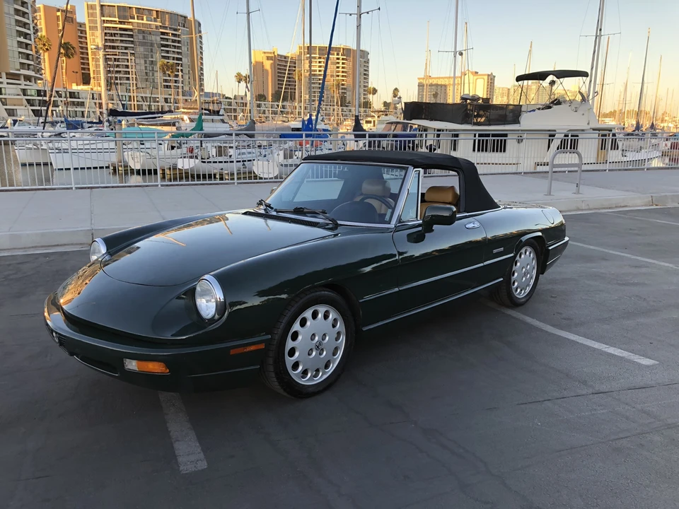 1992 Alfa Romeo Series 4 - Image 7 of 31