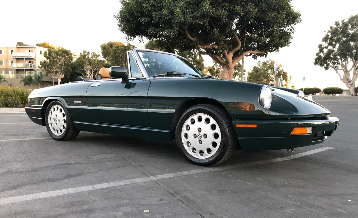 1992 Alfa Romeo Series 4 - Image 19 of 31