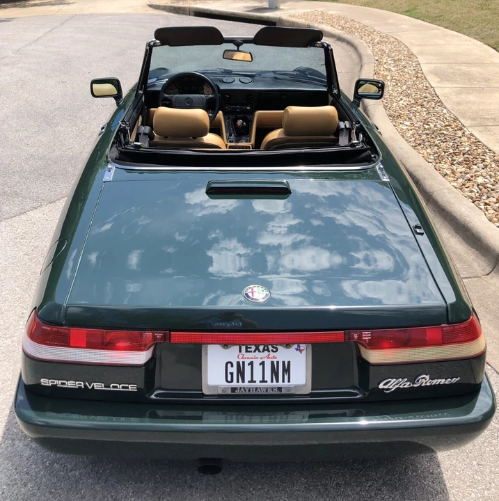 1992 Alfa Romeo Series 4 - Image 6 of 31