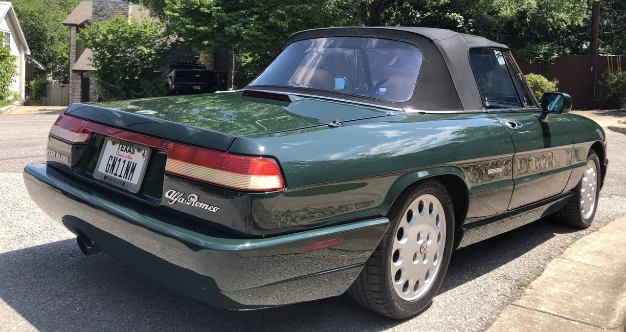 1992 Alfa Romeo Series 4 - Image 9 of 31