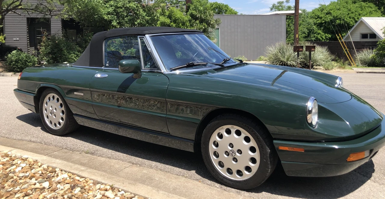 1992 Alfa Romeo Series 4 - Image 17 of 31