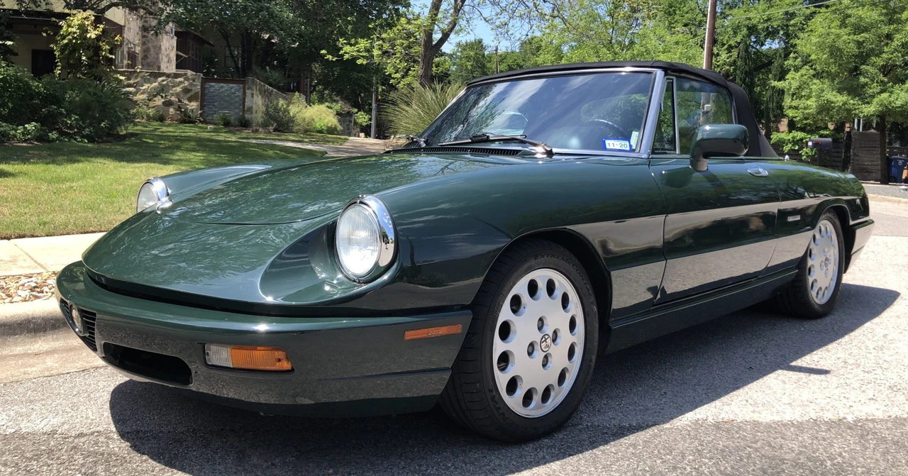 1992 Alfa Romeo Series 4 - Image 19 of 31