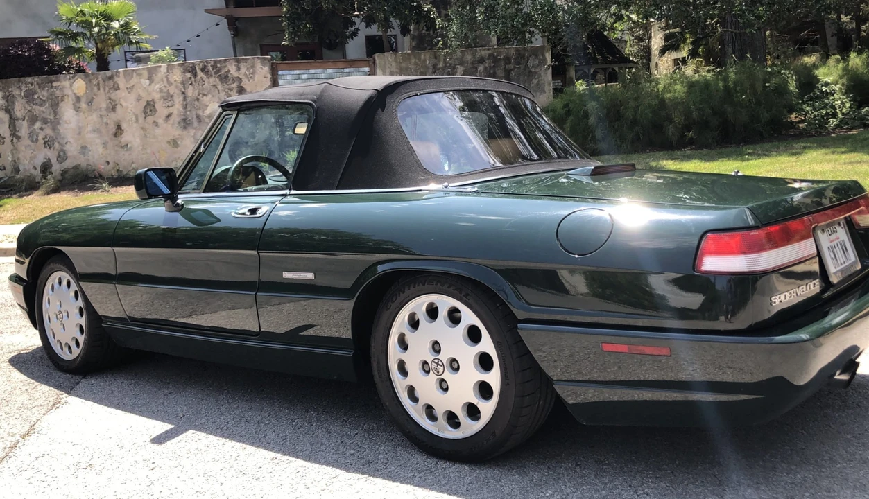1992 Alfa Romeo Series 4 - Image 21 of 31