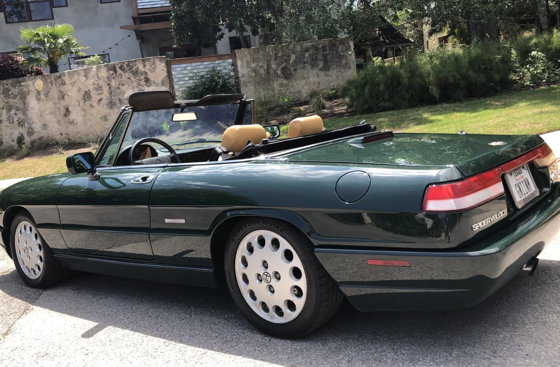 1992 Alfa Romeo Series 4 - Image 5 of 31