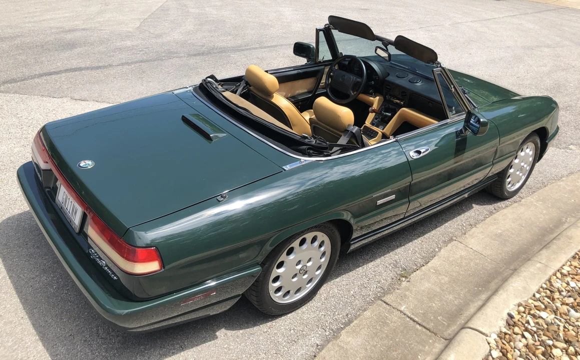 1992 Alfa Romeo Series 4 - Image 7 of 31