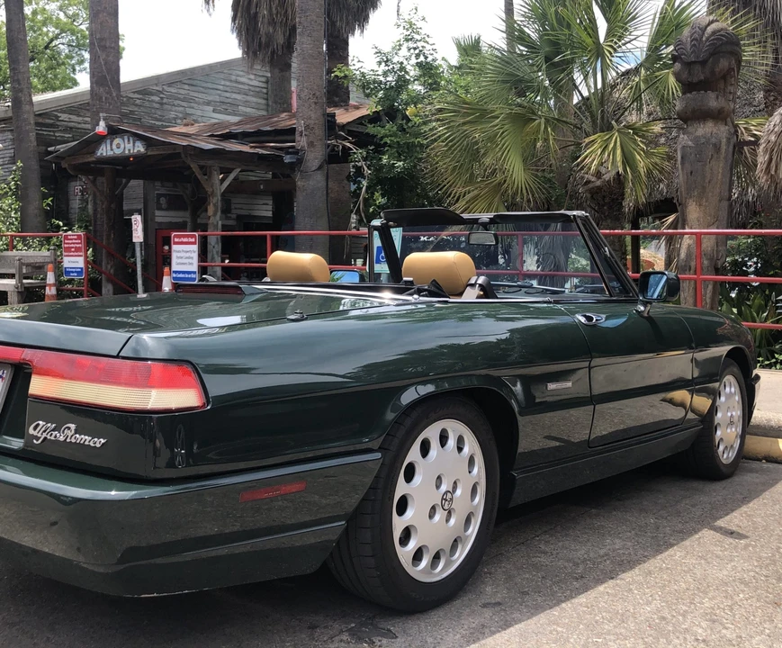 1992 Alfa Romeo Series 4 - Image 8 of 31
