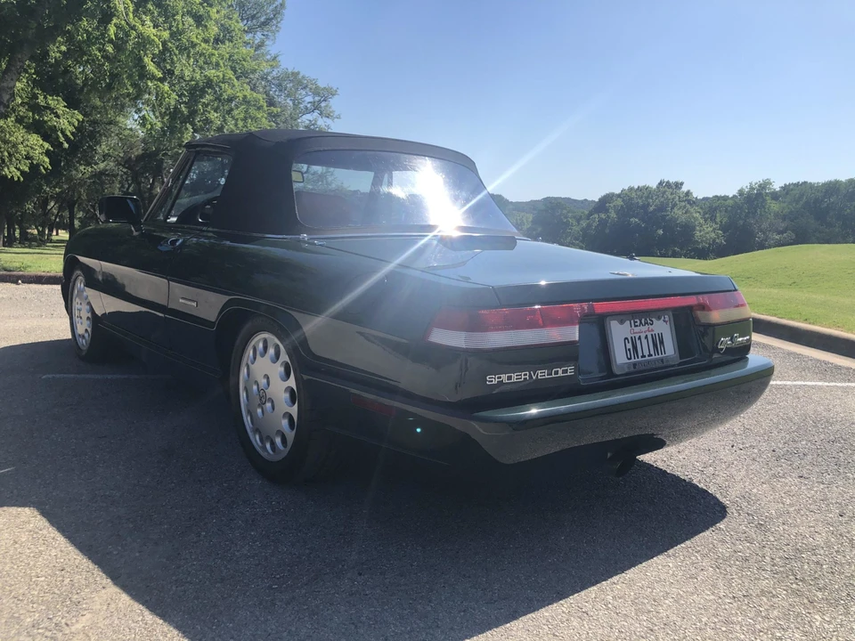 1992 Alfa Romeo Series 4 - Image 14 of 31