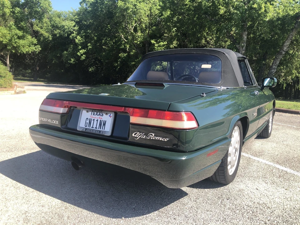 1992 Alfa Romeo Series 4 - Image 16 of 31