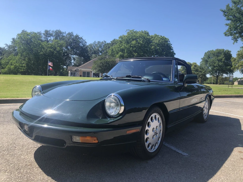 1992 Alfa Romeo Series 4 - Image 12 of 31