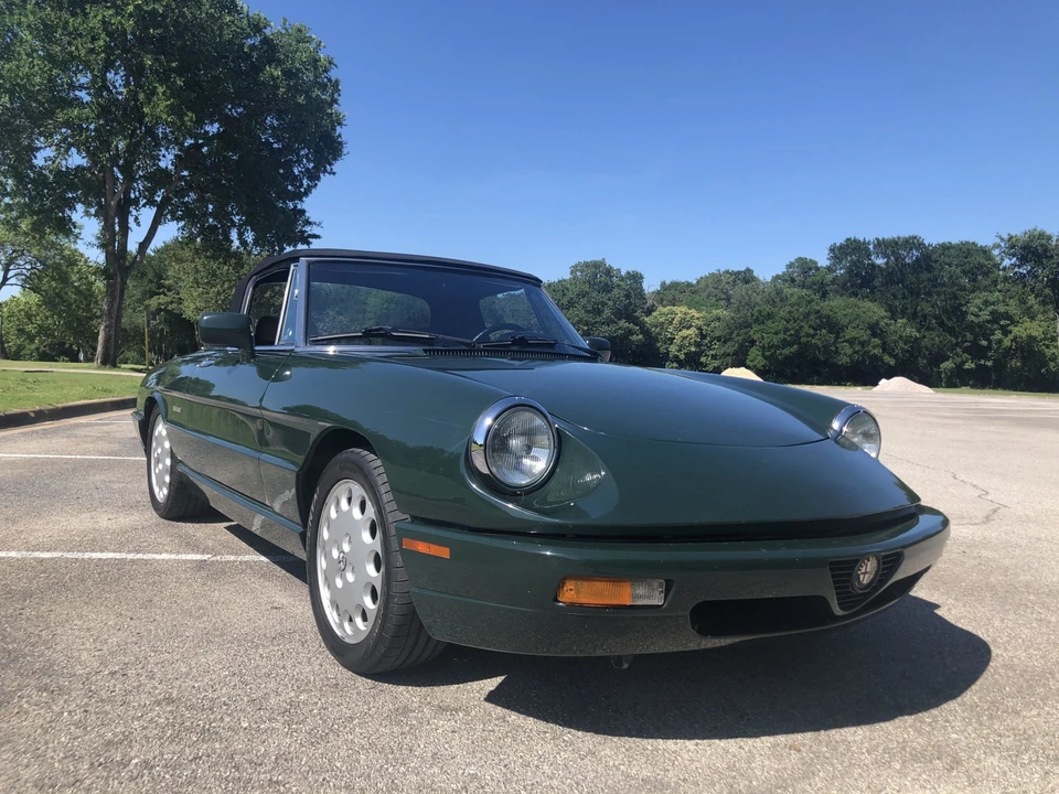 1992 Alfa Romeo Series 4 - Image 11 of 31