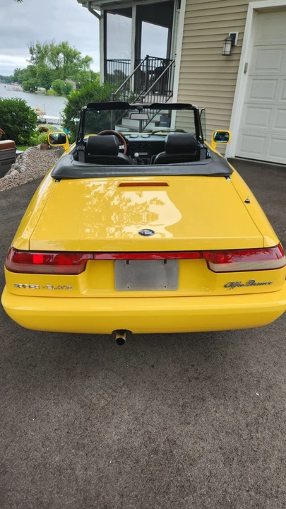 1992 Alfa Romeo Series 4 - Image 8 of 21