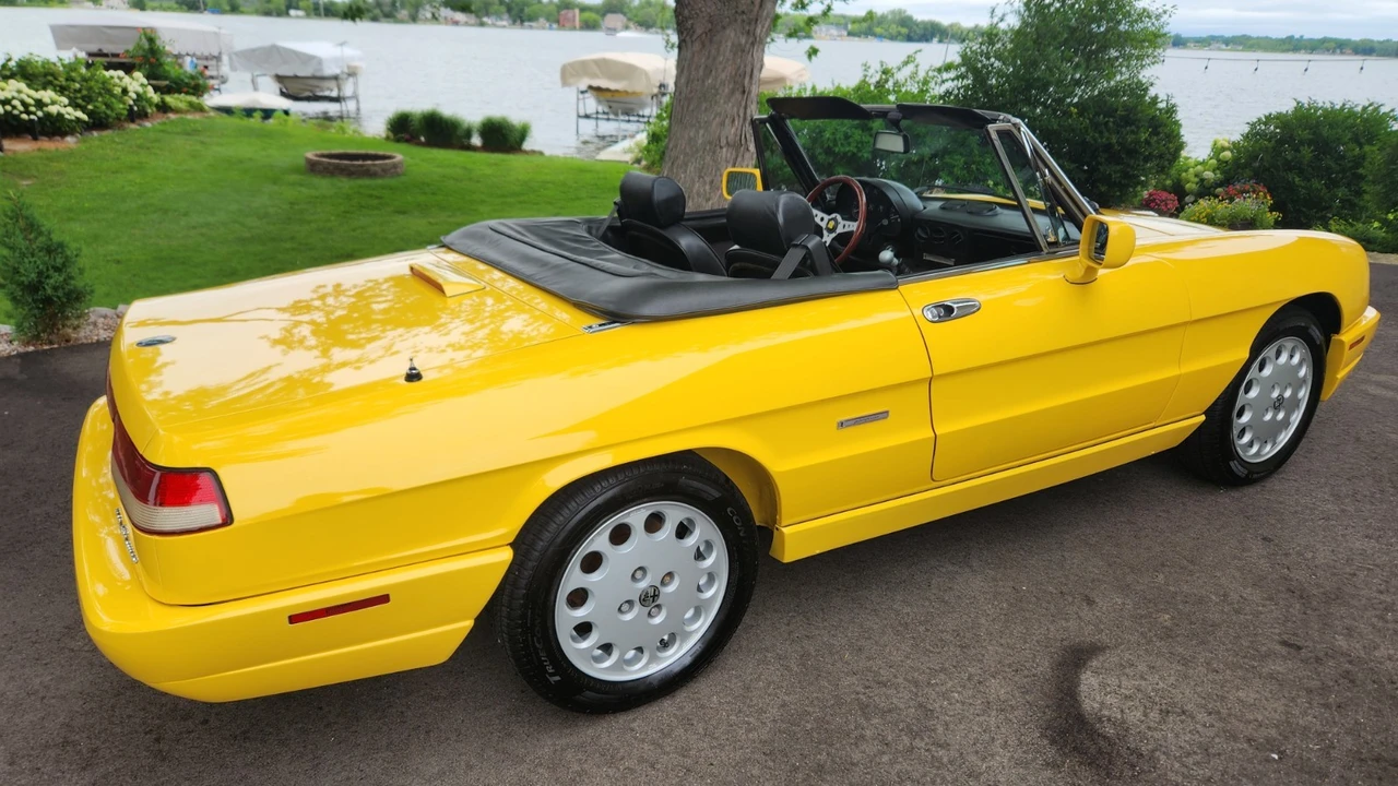 1992 Alfa Romeo Series 4 - Image 9 of 21