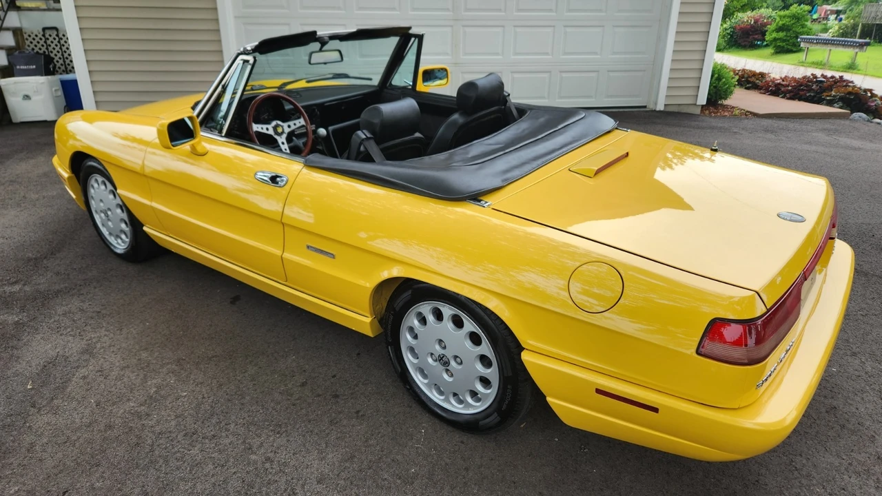 1992 Alfa Romeo Series 4 - Image 7 of 21