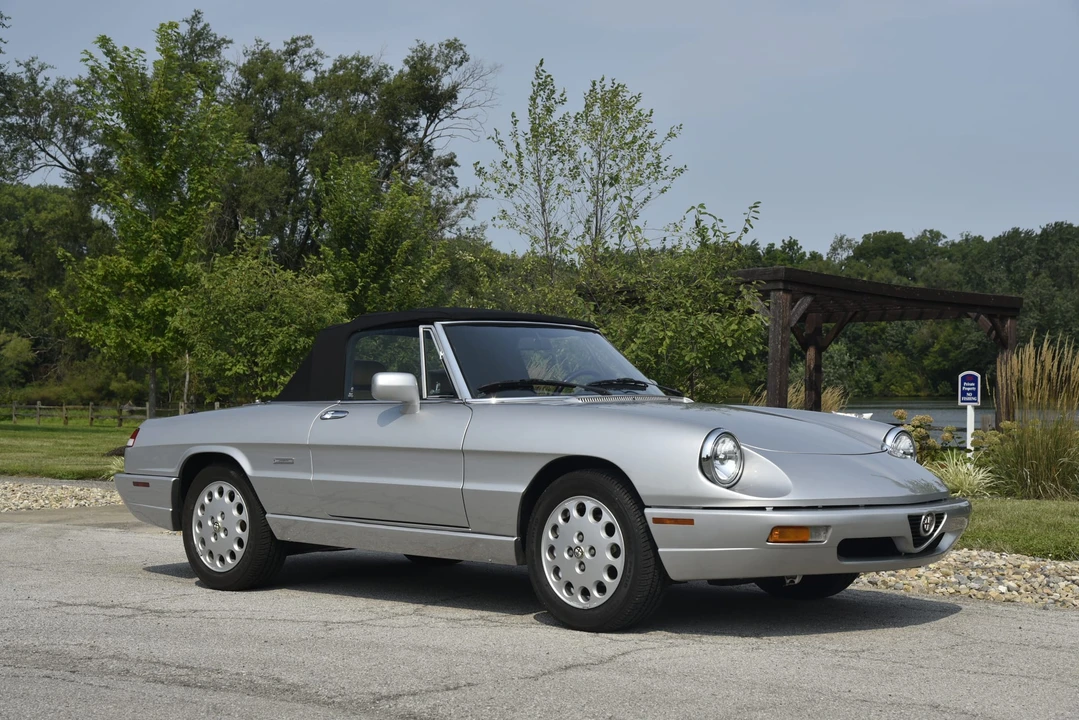 1992 Alfa Romeo Series 4 - Image 29 of 31