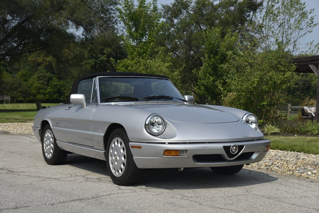 1992 Alfa Romeo Series 4 - Image 30 of 31