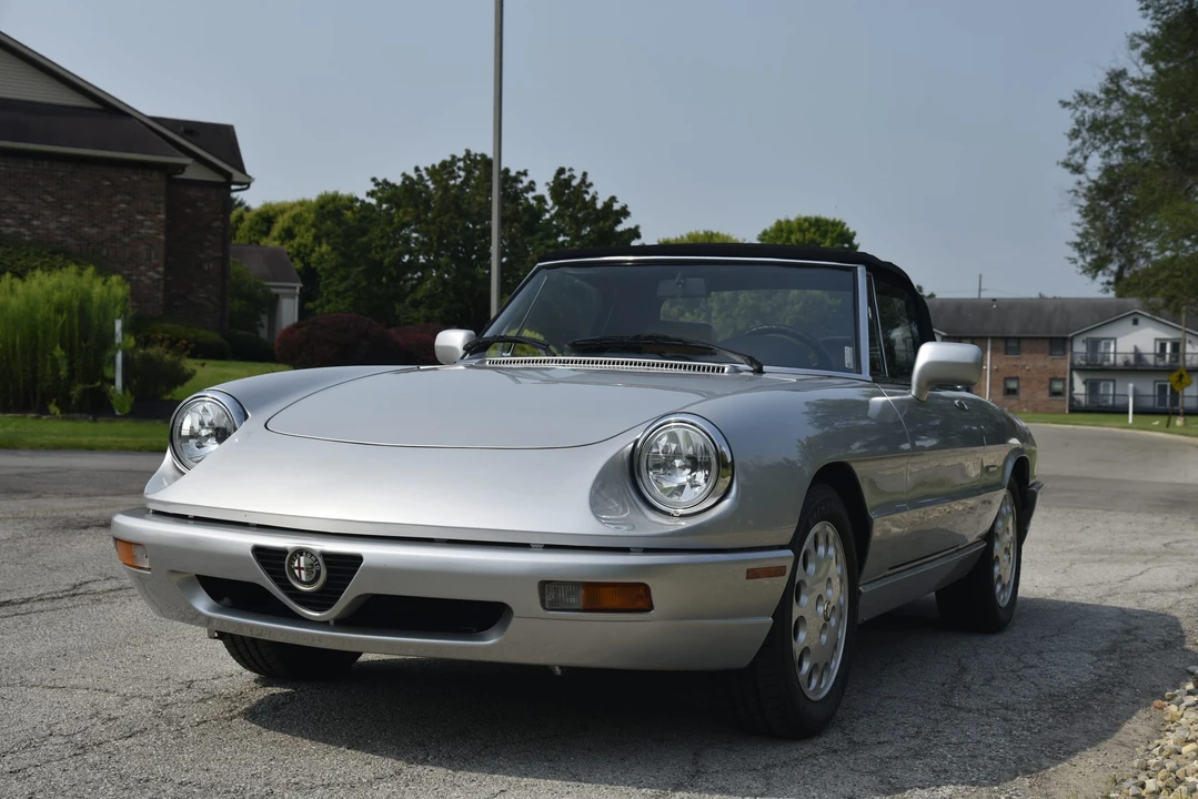 1992 Alfa Romeo Series 4 - Image 19 of 31