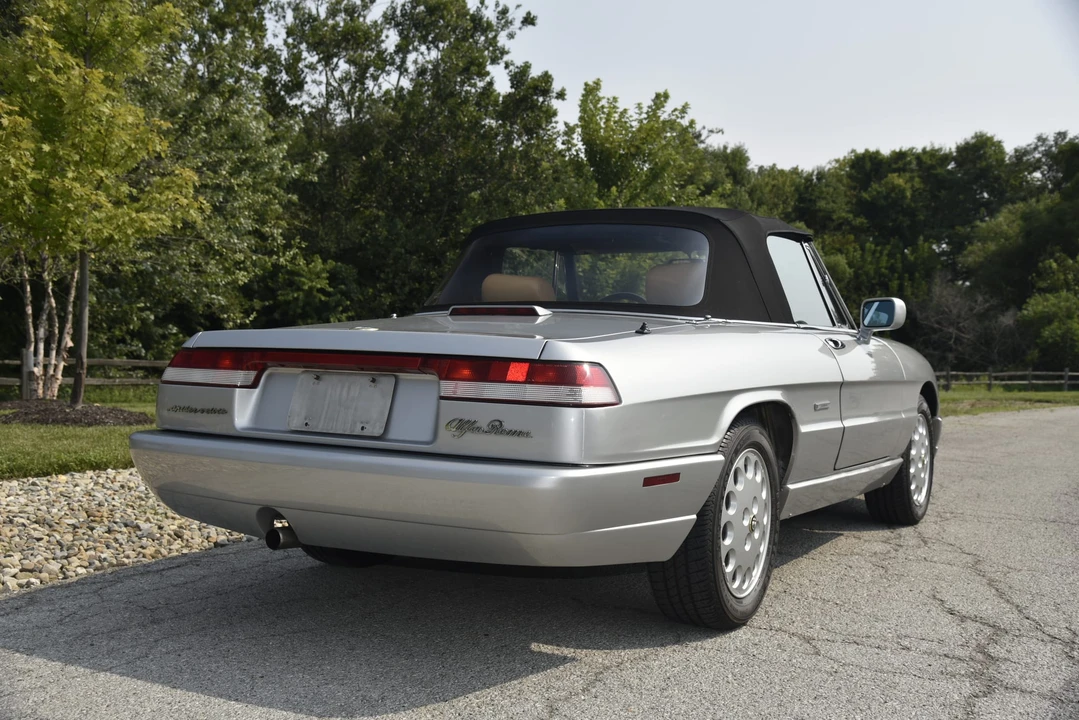 1992 Alfa Romeo Series 4 - Image 23 of 31