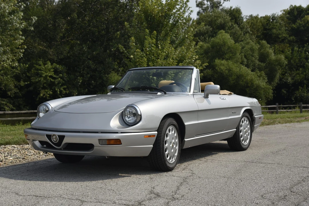 1992 Alfa Romeo Series 4 - Image 6 of 31