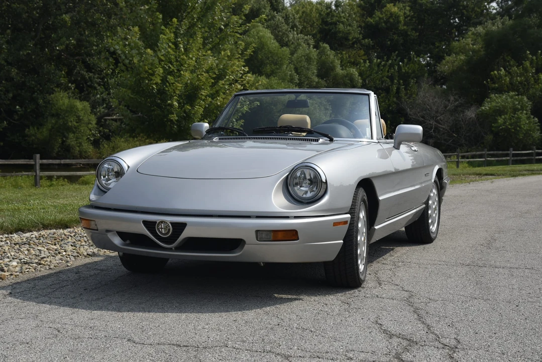 1992 Alfa Romeo Series 4 - Image 5 of 31