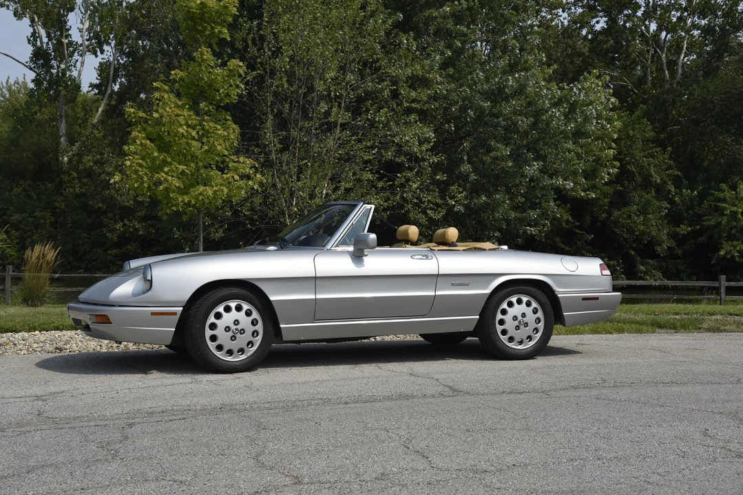 1992 Alfa Romeo Series 4 - Image 8 of 31