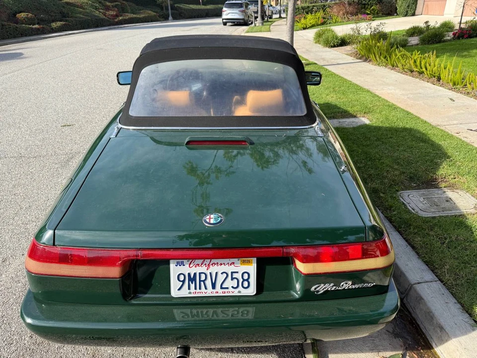 1992 Alfa Romeo Series 4 - Image 9 of 21