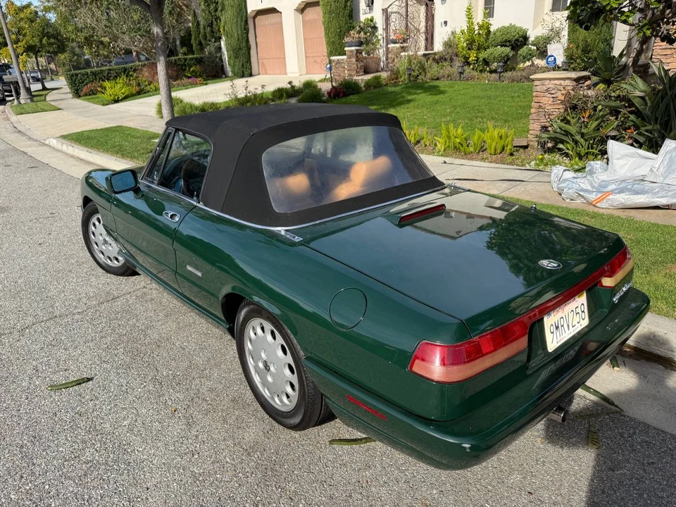 1992 Alfa Romeo Series 4 - Image 10 of 21