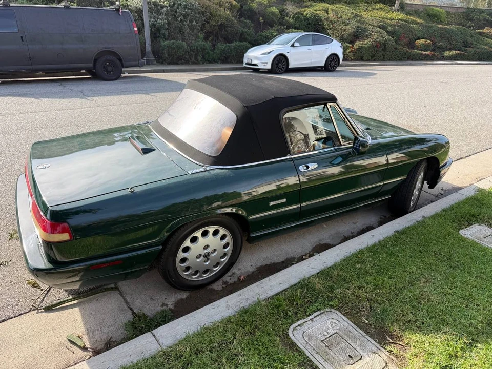 1992 Alfa Romeo Series 4 - Image 8 of 21