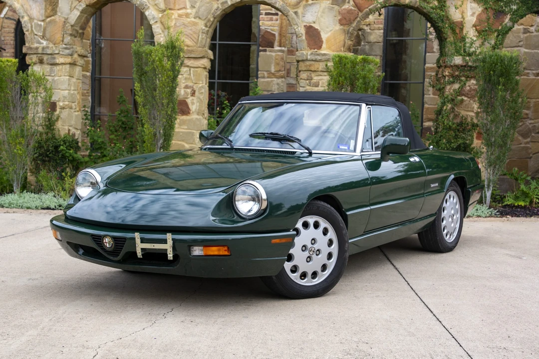 1992 Alfa Romeo Series 4 - Image 20 of 31