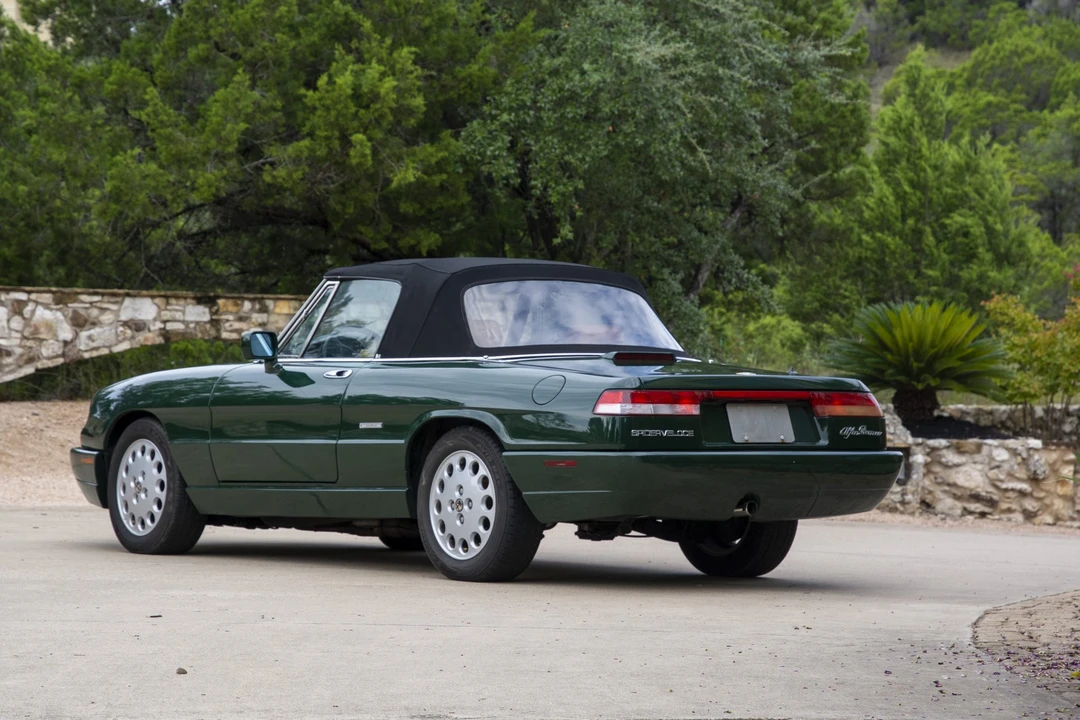 1992 Alfa Romeo Series 4 - Image 13 of 31