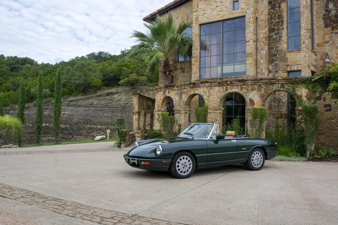 1992 Alfa Romeo Series 4 - Image 21 of 31
