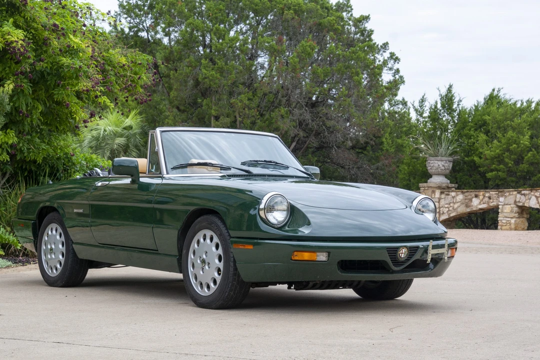 1992 Alfa Romeo Series 4 - Image 5 of 31