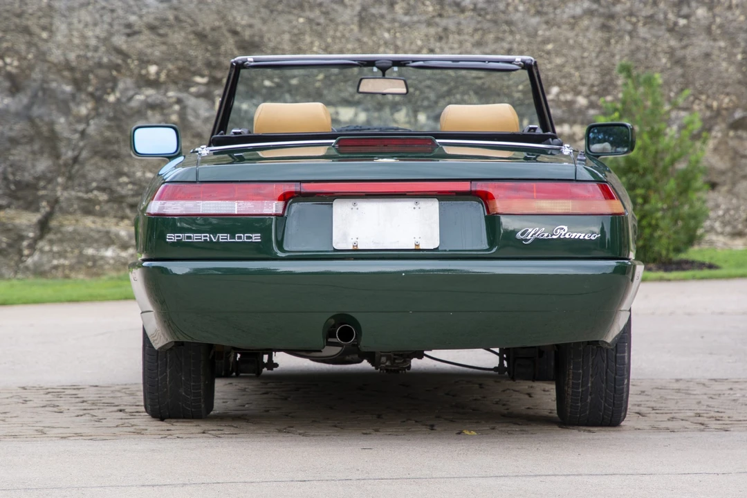 1992 Alfa Romeo Series 4 - Image 10 of 31