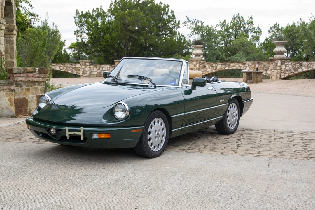 1992 Alfa Romeo Series 4 - Image 19 of 31