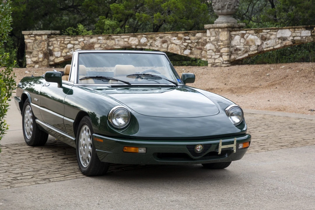 1992 Alfa Romeo Series 4 - Image 3 of 31